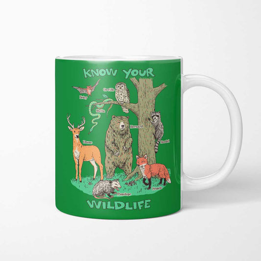Know Your Wildlife - Mug