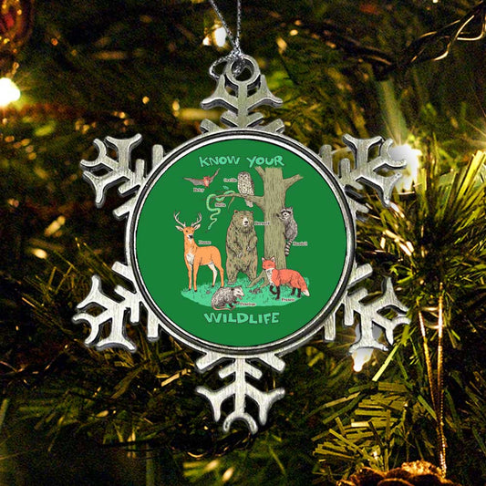 Know Your Wildlife - Ornament