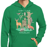 Know Your Wildlife - Hoodie