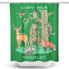 Know Your Wildlife - Shower Curtain