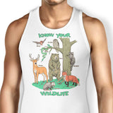Know Your Wildlife - Tank Top