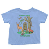 Know Your Wildlife - Youth Apparel
