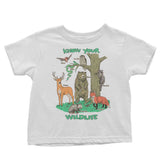Know Your Wildlife - Youth Apparel