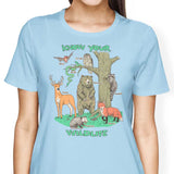 Know Your Wildlife - Women's Apparel