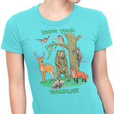 Know Your Wildlife - Women's Apparel