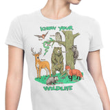 Know Your Wildlife - Women's Apparel