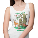 Know Your Wildlife - Tank Top