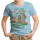 Know Your Wildlife - Youth Apparel