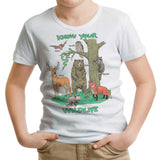 Know Your Wildlife - Youth Apparel