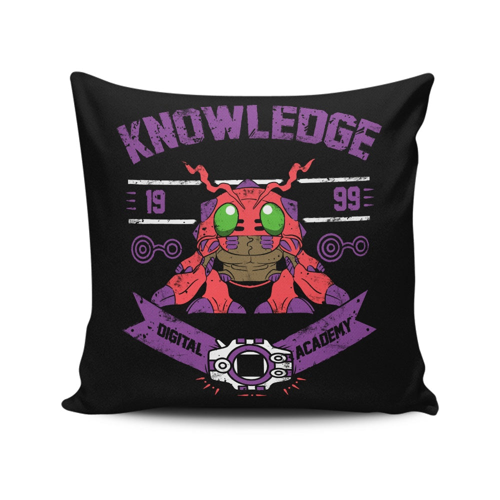 Knowledge Academy - Throw Pillow