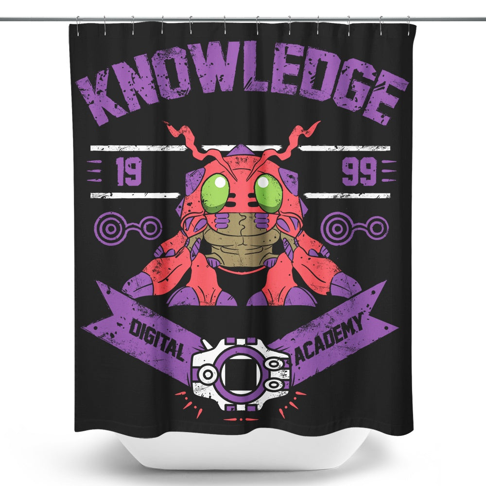 Knowledge Academy - Shower Curtain