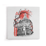 Koholint Sumi-e - Canvas Print