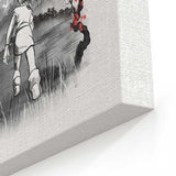 Koholint Sumi-e - Canvas Print