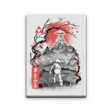 Koholint Sumi-e - Canvas Print