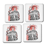 Koholint Sumi-e - Coasters