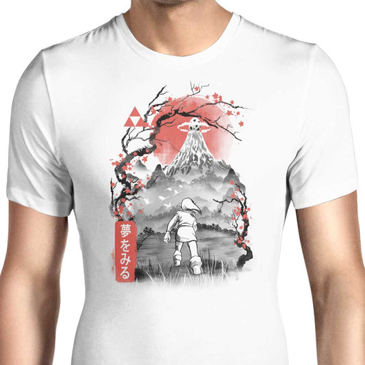 Koholint Sumi-e - Men's Apparel