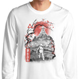 Koholint Sumi-e - Long Sleeve T-Shirt