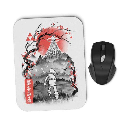 Koholint Sumi-e - Mousepad