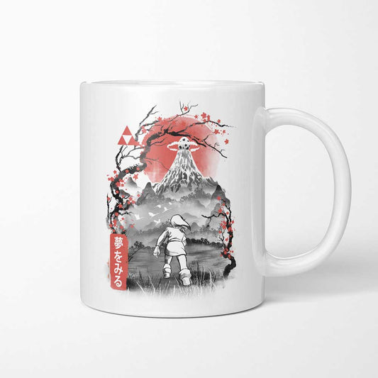 Koholint Sumi-e - Mug