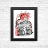 Koholint Sumi-e - Posters & Prints