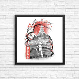 Koholint Sumi-e - Posters & Prints