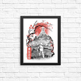 Koholint Sumi-e - Posters & Prints