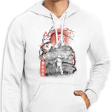Koholint Sumi-e - Hoodie