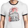 Koholint Sumi-e - Ringer T-Shirt
