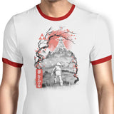 Koholint Sumi-e - Ringer T-Shirt