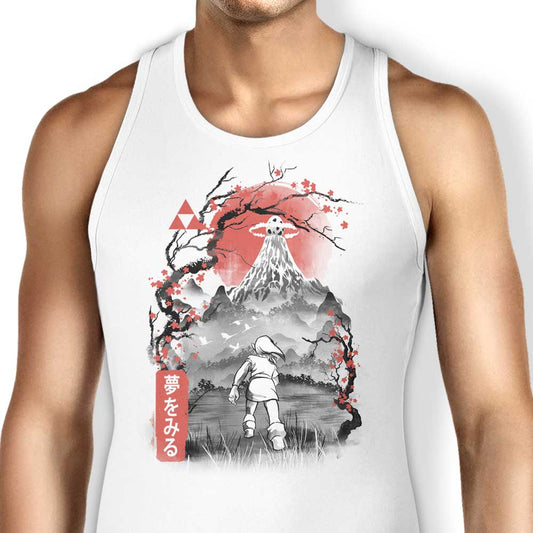 Koholint Sumi-e - Tank Top