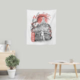 Koholint Sumi-e - Wall Tapestry