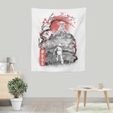 Koholint Sumi-e - Wall Tapestry