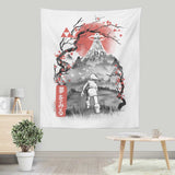 Koholint Sumi-e - Wall Tapestry