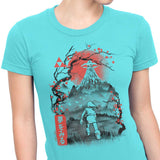 Koholint Sumi-e - Women's Apparel