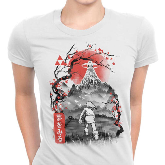 Koholint Sumi-e - Women's Apparel