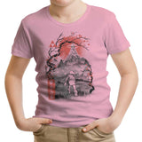 Koholint Sumi-e - Youth Apparel