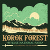 Korok National Park - Throw Pillow