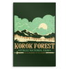 Korok National Park - Metal Print