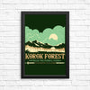 Korok National Park - Posters & Prints