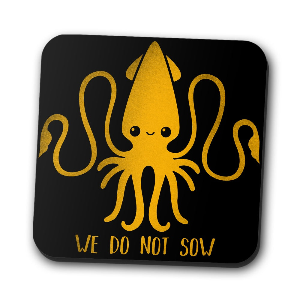 Kraken Kawaii - Coasters