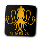 Kraken Kawaii - Coasters