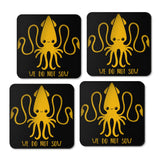 Kraken Kawaii - Coasters