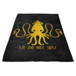 Kraken Kawaii - Fleece Blanket