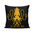 Kraken Kawaii - Throw Pillow