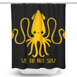 Kraken Kawaii - Shower Curtain