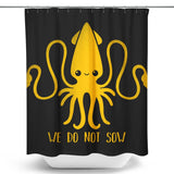 Kraken Kawaii - Shower Curtain