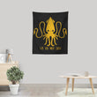 Kraken Kawaii - Wall Tapestry