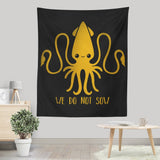 Kraken Kawaii - Wall Tapestry