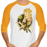Kreideprinz Albedo - 3/4 Sleeve Raglan T-Shirt