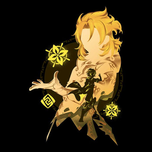 Kreideprinz Albedo - Ornament